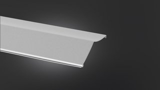 Tageslichtlamelle Retrolux 80D Detailaufnahme