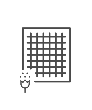 Icon Pollenschutz