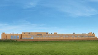 2D Ansicht Ost Werk III Inbetriebnahme