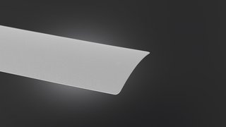 Flachlamelle Detailaufnahme