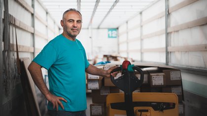 Job Produktion Lagerlogistik