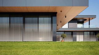 Architektur Sonnenschutz Architektur mit Sonnenschutz