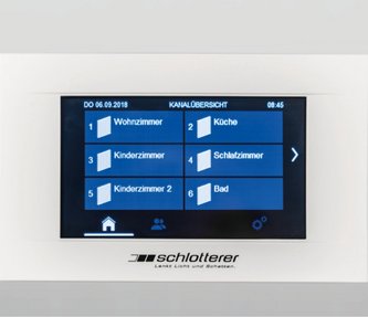 Touch Steuerung für elektrische Motoren