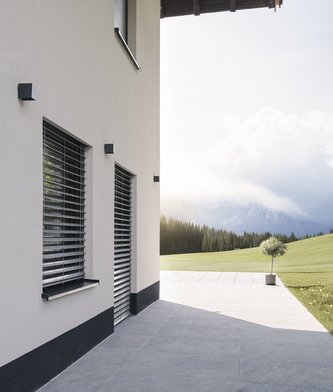 Haus Sanierung Sonnenschutz