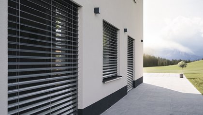 Haus Sanierung Sonnenschutz