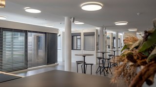 Schauraum Schlotterer Produkte Produktvorstellung im hellen Schlotterer Schauraum