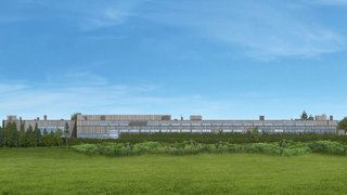 2D Ansicht Ost Werk III Verwitterung