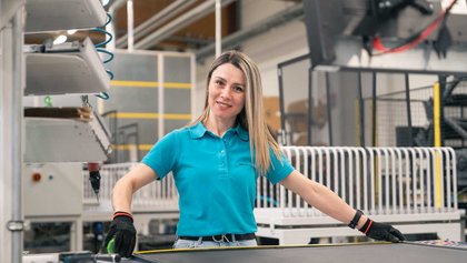 Mitarbeiter Schlotterer Produktion