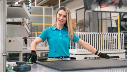 Mitarbeiter Schlotterer Produktion