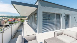 Wohnung Hitzeschutz Somme Hitzeschutz im Wohnbau