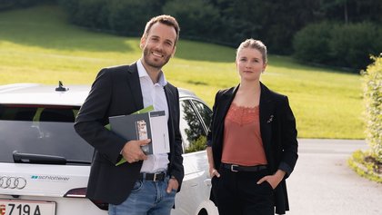 Gebietsleiter bei Schlotterer