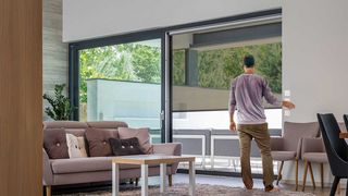 Beschattung Fenster Innen