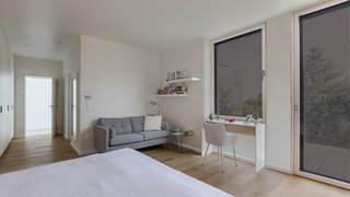 Textiler Screen Kinderzimmer