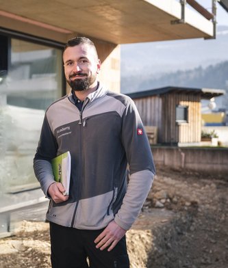 Ausbildungsleiter Schlotterer