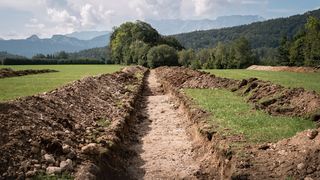 Erweiterung Grabungen Erweiterung Grabungen