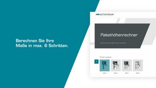 Pakethöhenrechner Berechnung Pakethöhenrechner Berechnung