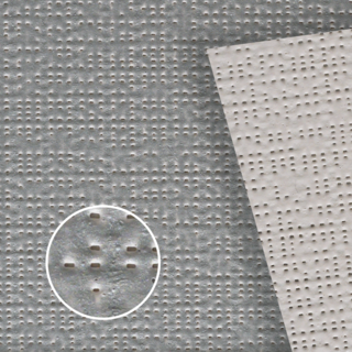 Textilscreen Polyester Gewebe grau