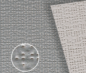 Textilscreen Polyester Gewebe grau