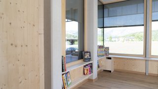 Textile Screens Volksschule