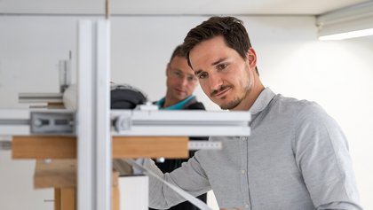 Arbeiten bei Schlotterer Arbeiten bei Schlotterer