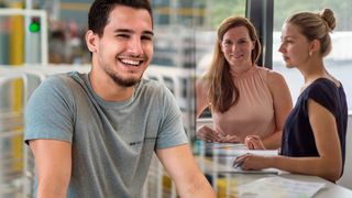 Personen in der Arbeit