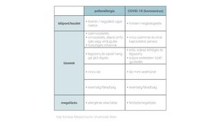 Tabelle Unterscheidung Allergie und Virus Tabelle Unterscheidung Allergie und Virus
