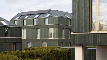 Absturzsicherung Haus Glas