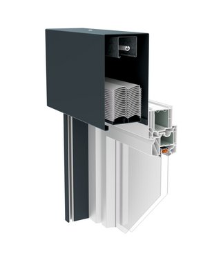 3D Zeichnung Raff S Blende