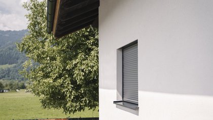 Rollladen nachrüsten Haus