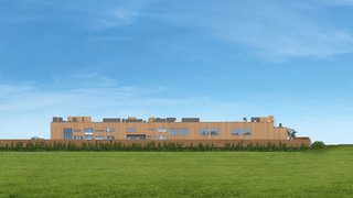 2D Ansicht Süd Werk III Inbetriebnahme