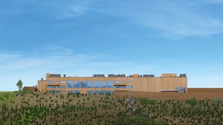 2D Ansicht Nord Werk III Inbetriebnahme