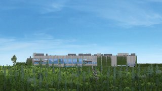 2D Ansicht Nord Werk III Verwitterung