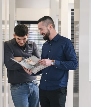 Technische Ausbildung bei Schlotterer