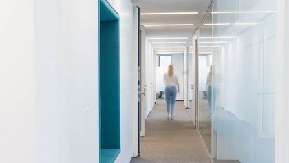 Moderne Arbeitsumgebung bei Schlotterer