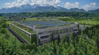 3D Ansicht Nordost 3D Ansicht Nordost Werk III