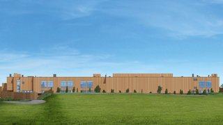 2D Ansicht West Werk III Zeitpunkt Inbetriebnahme