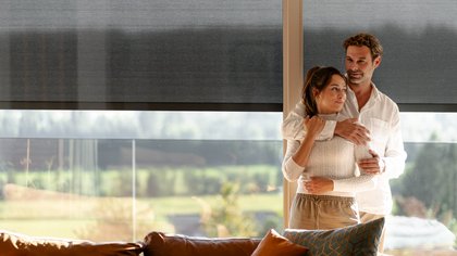Textilscreen Wohnzimmer Personen Textilscreen Wohnzimmer Personen