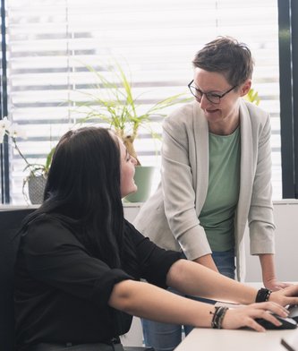 Lehrlingsbetreuung bei Schlotterer